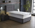 SKYBEDD® Boxspring met opbergruimte Modebedd