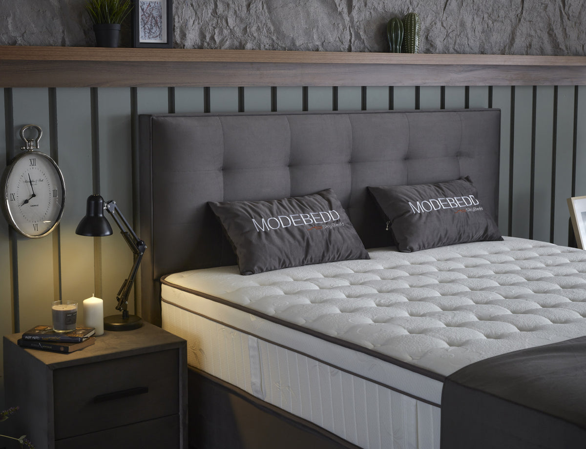 SKYBEDD® Boxspring met opbergruimte Modebedd