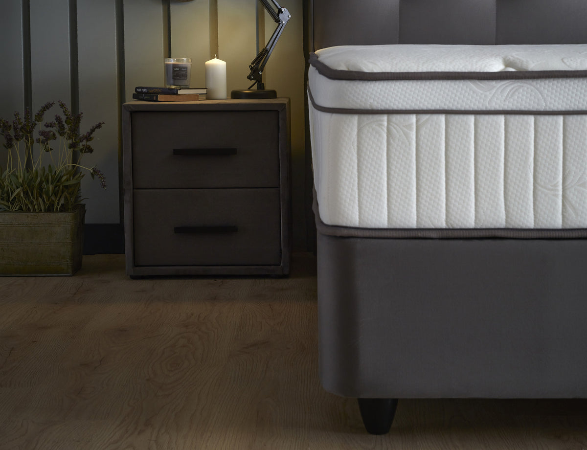 SKYBEDD® Boxspring met opbergruimte Modebedd