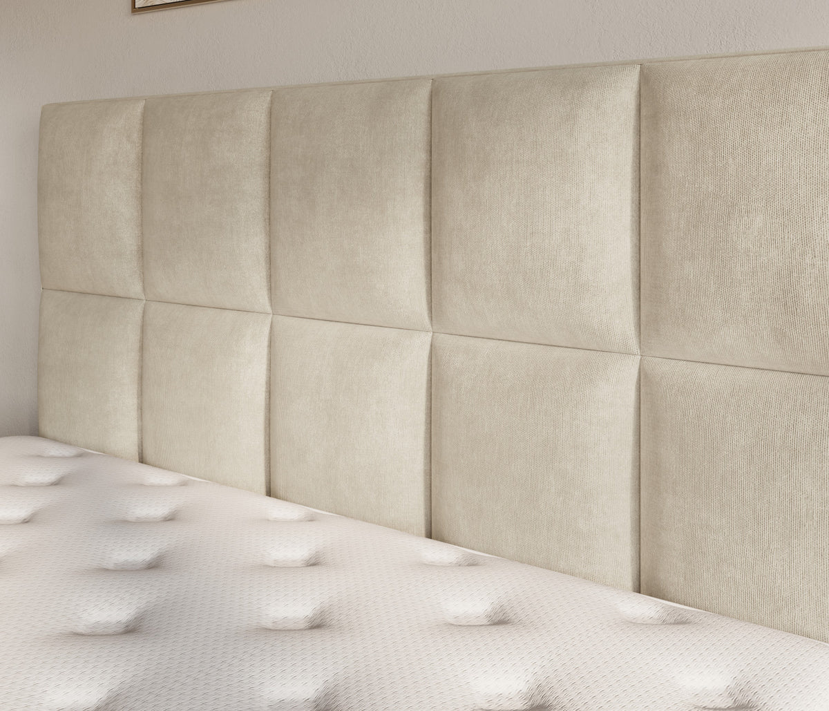 Dreamhouse Neroli Boxspring met Opbergruimte Beige