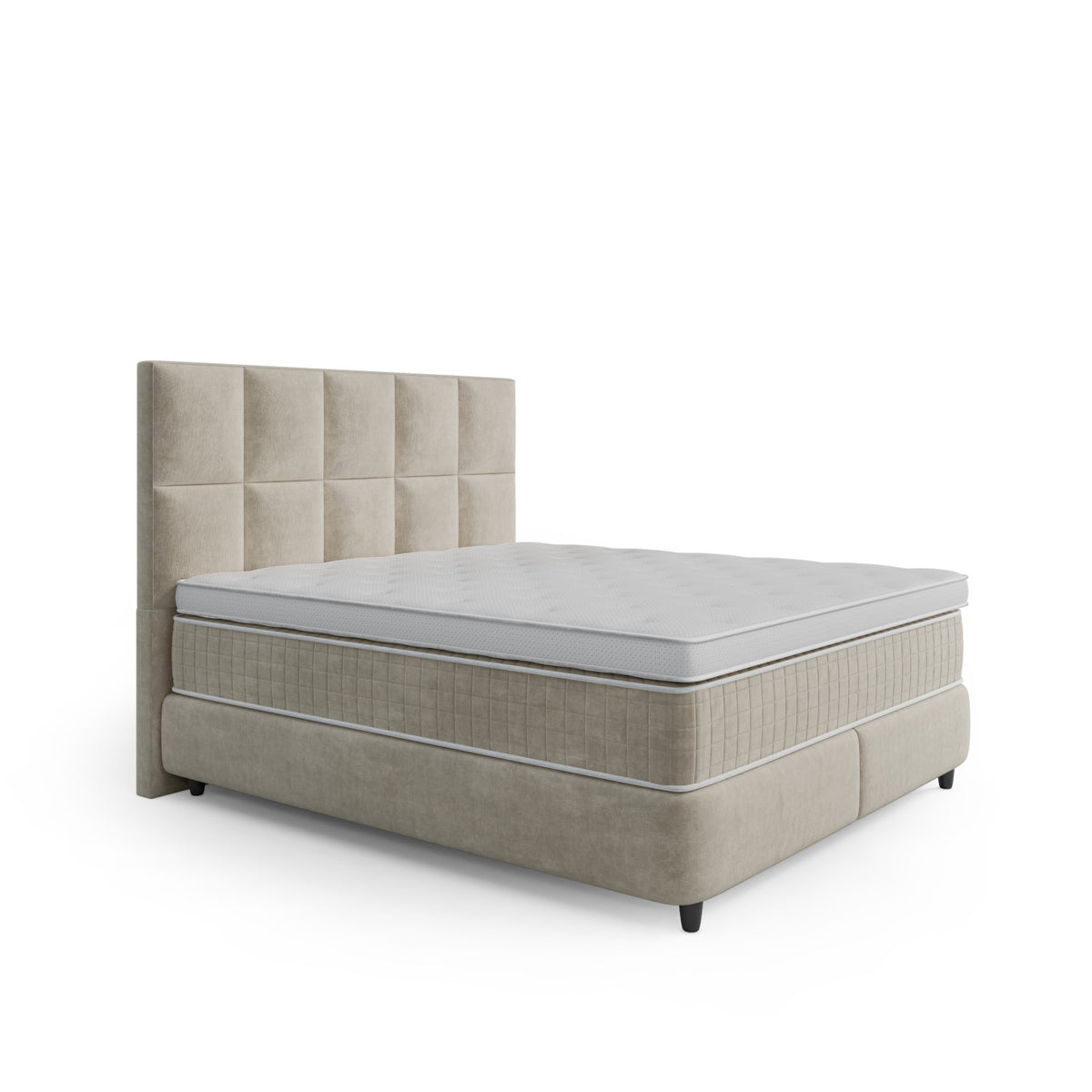 Dreamhouse Neroli Boxspring met Opbergruimte Beige