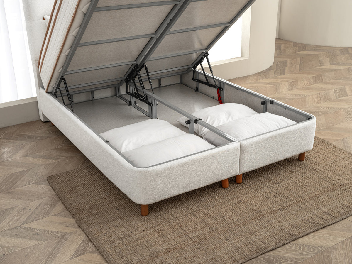 Dreamhouse Opbergboxspring Oakline Beige