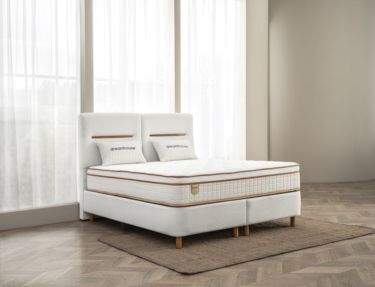 Dreamhouse Opbergboxspring Oakline Beige