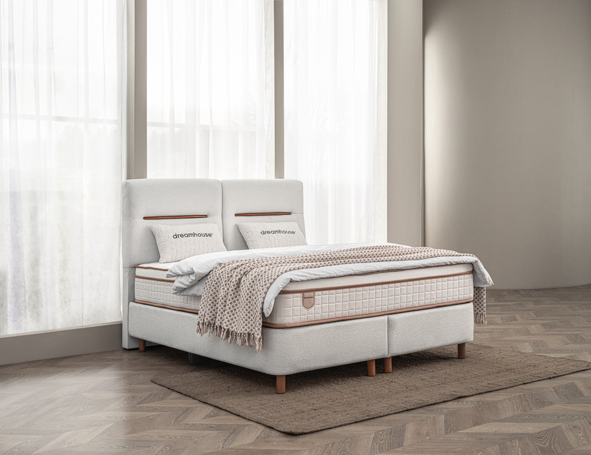 Dreamhouse Opbergboxspring Oakline Beige