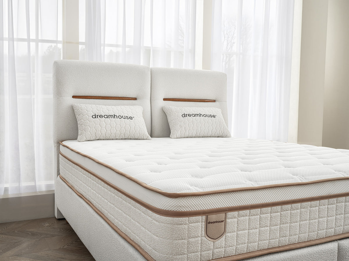 Dreamhouse Opbergboxspring Oakline Beige