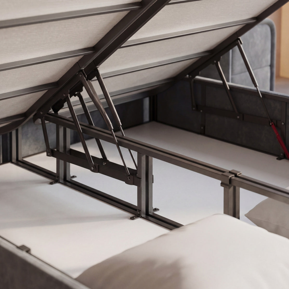 Dreamhouse Opbergboxspring Pearl Antraciet