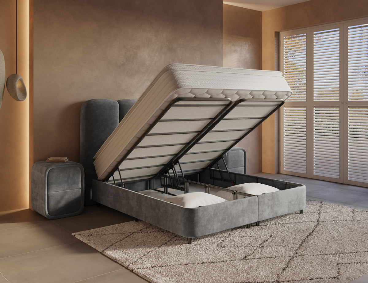 Dreamhouse Opbergboxspring Pearl Antraciet