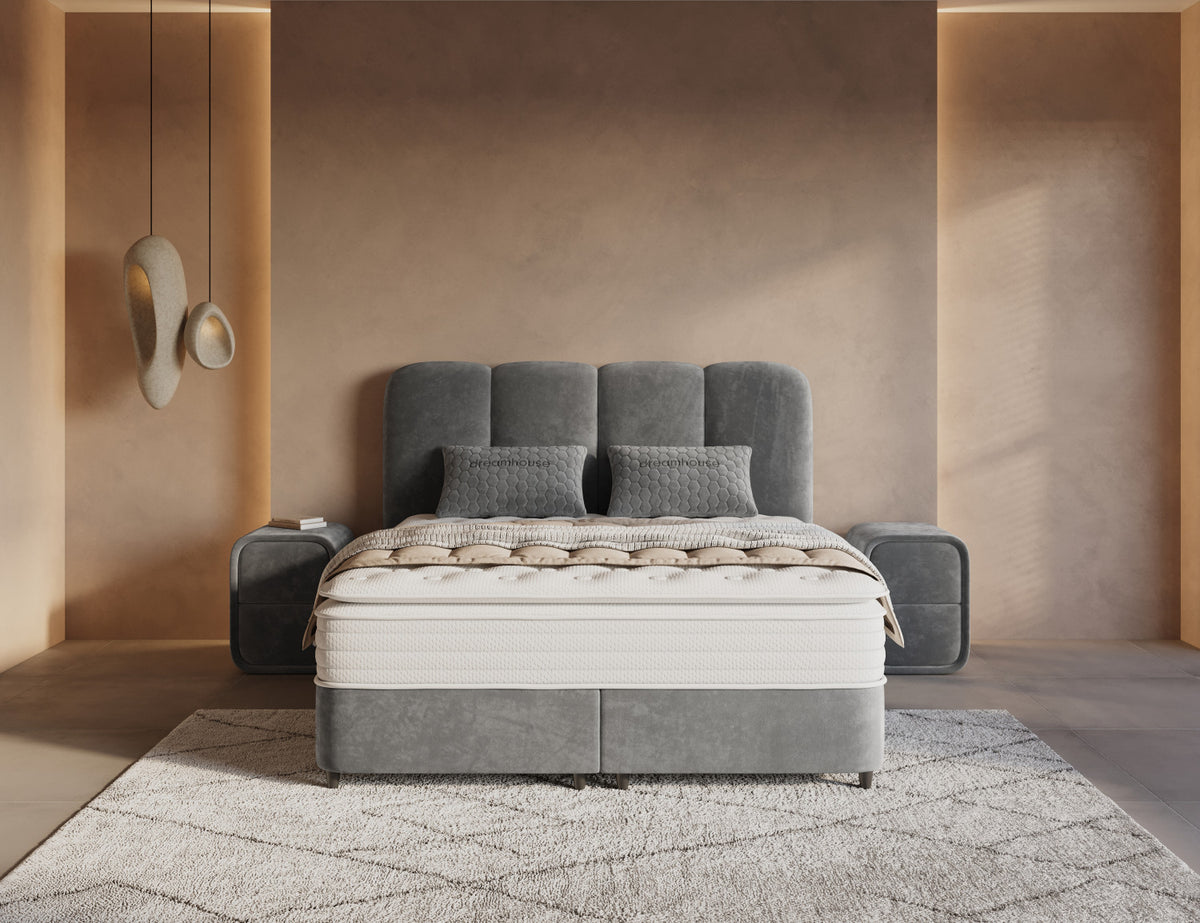 Dreamhouse Opbergboxspring Pearl Antraciet