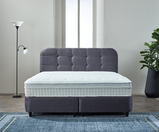 Dreamhouse Boxspring met opbergruimte Rondo Antraciet