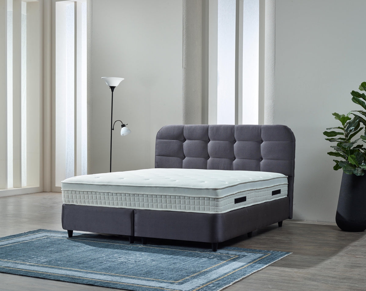 Dreamhouse Boxspring met opbergruimte Rondo Antraciet