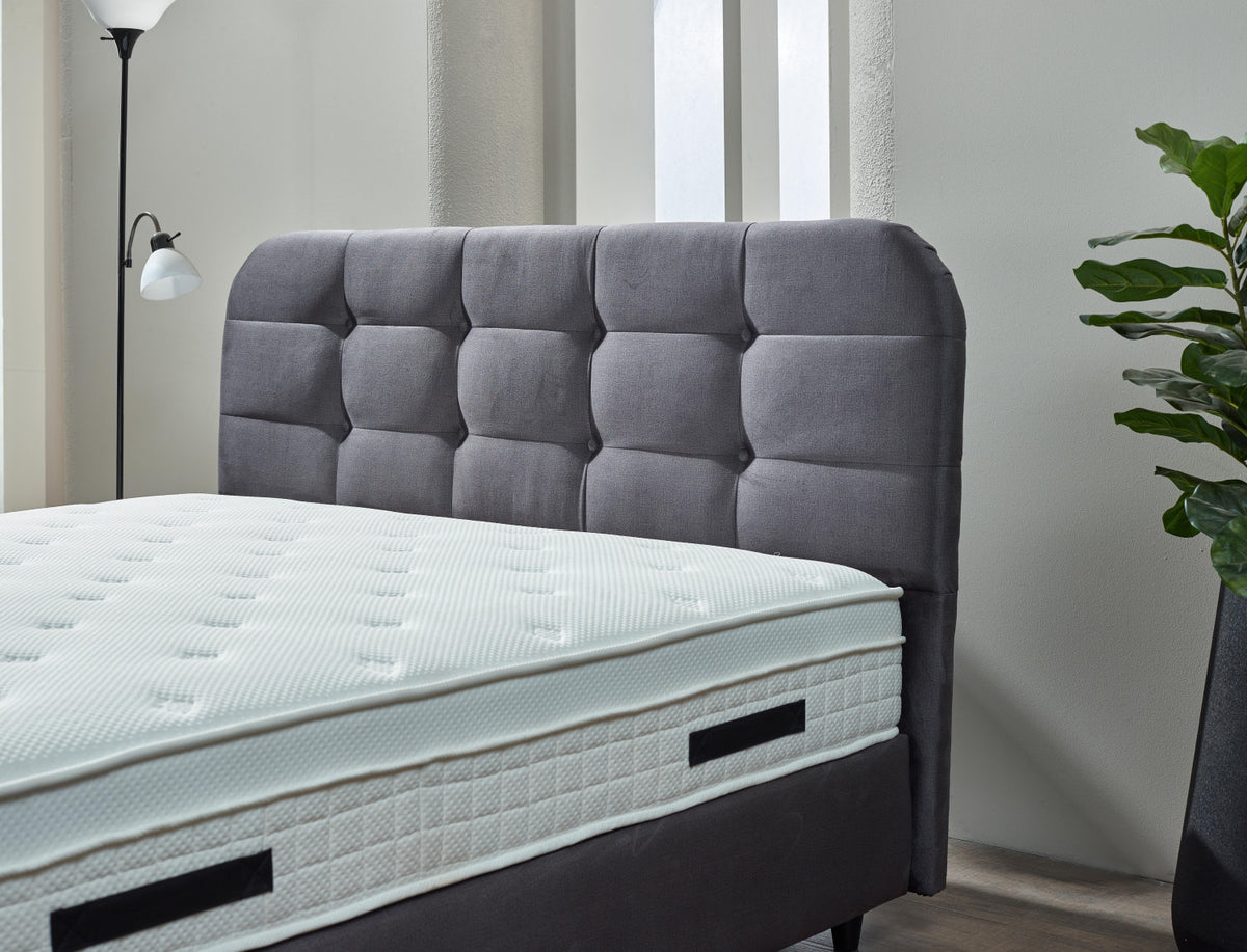 Dreamhouse Boxspring met opbergruimte Rondo Antraciet