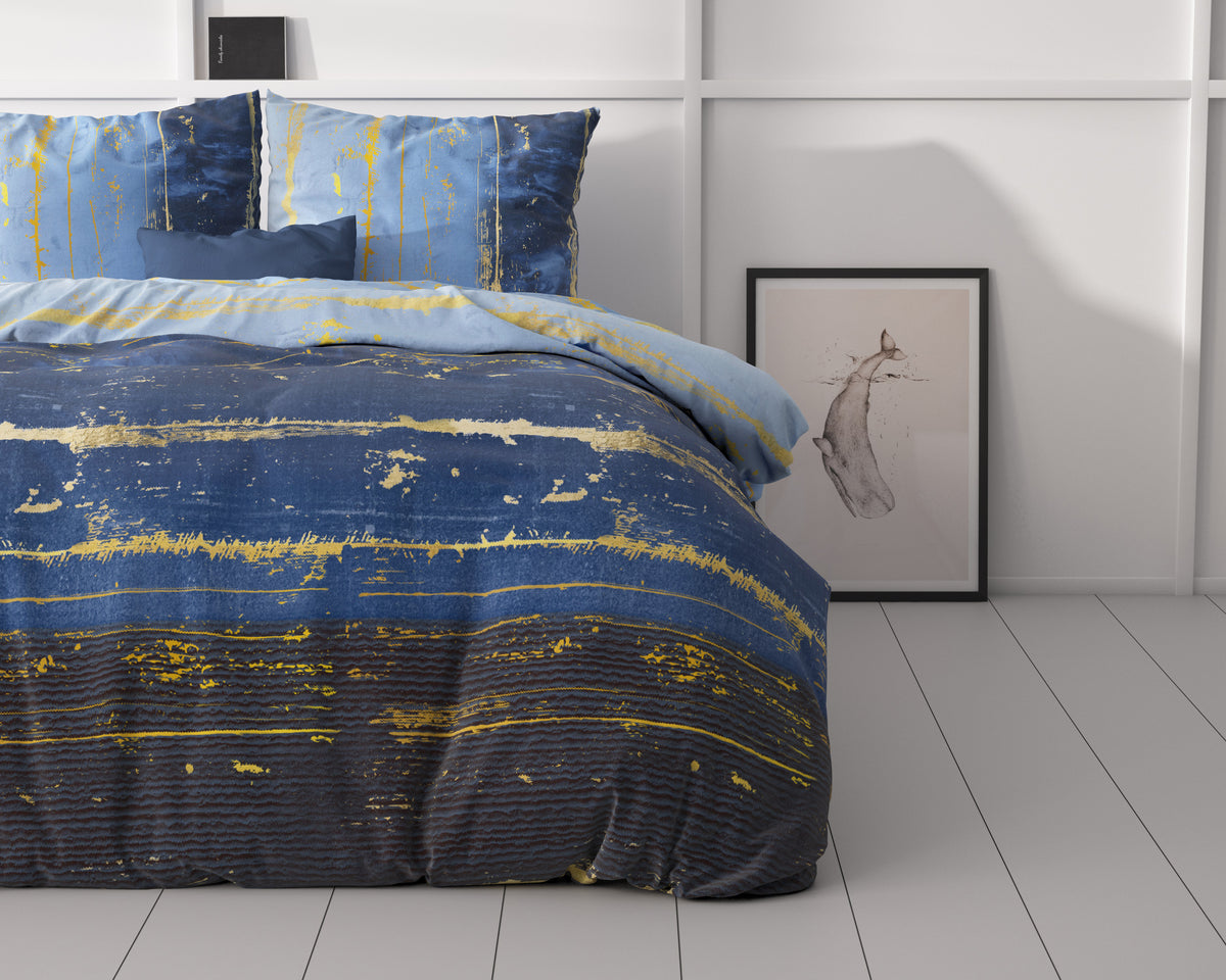 Dekbedovertrek Scratchy Blauw