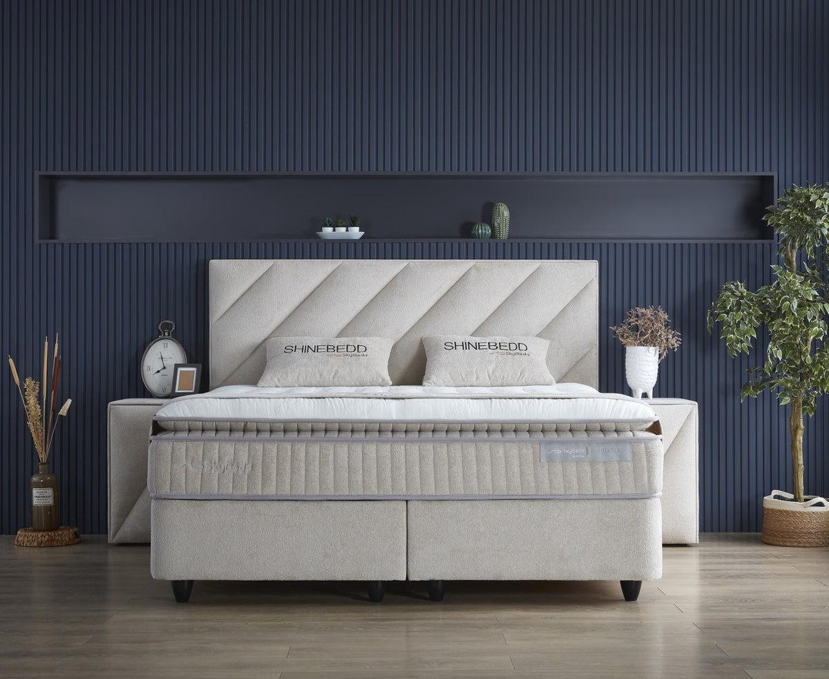 SKYBEDD® Shinebedd Beige
