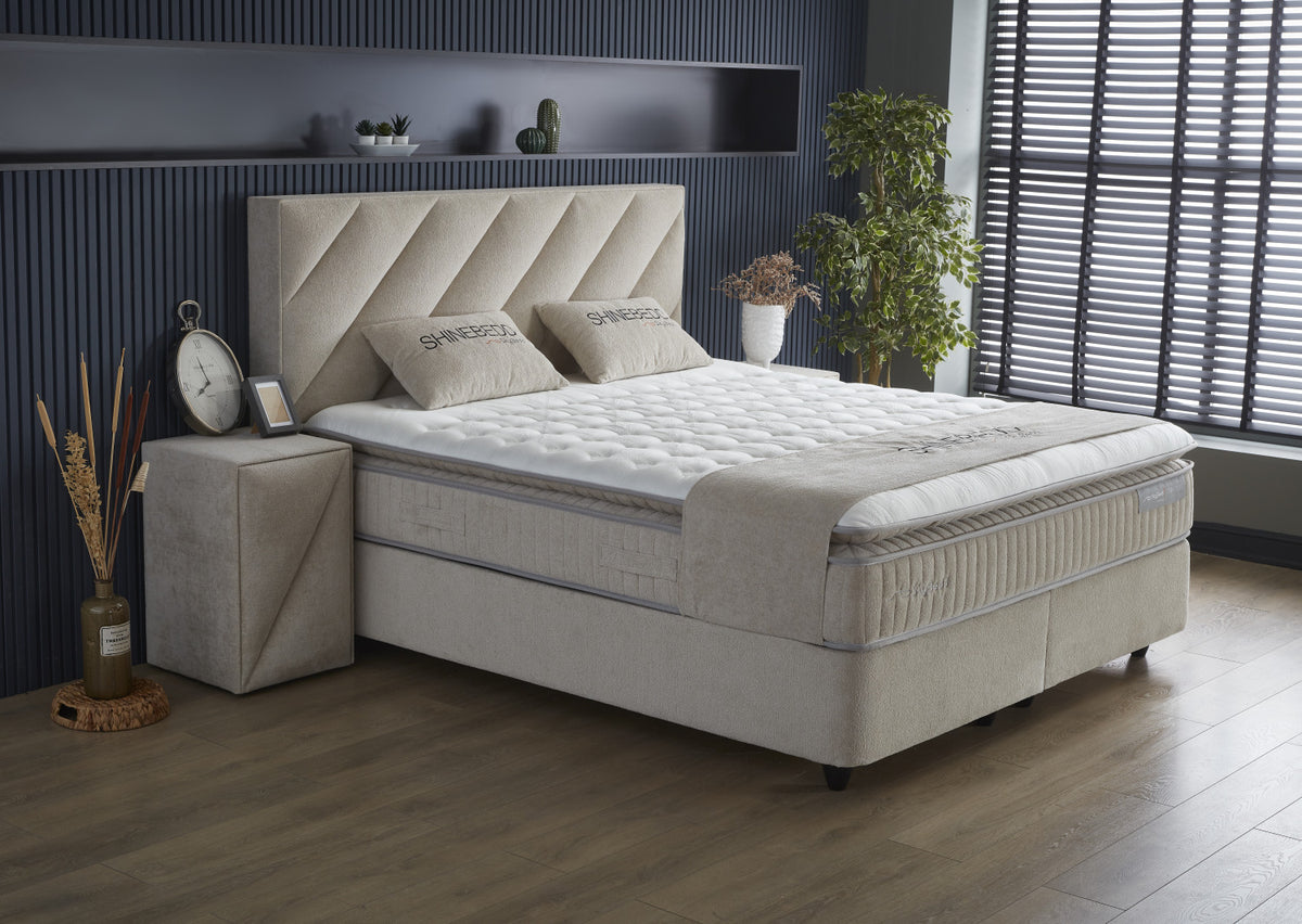 SKYBEDD® Shinebedd Beige