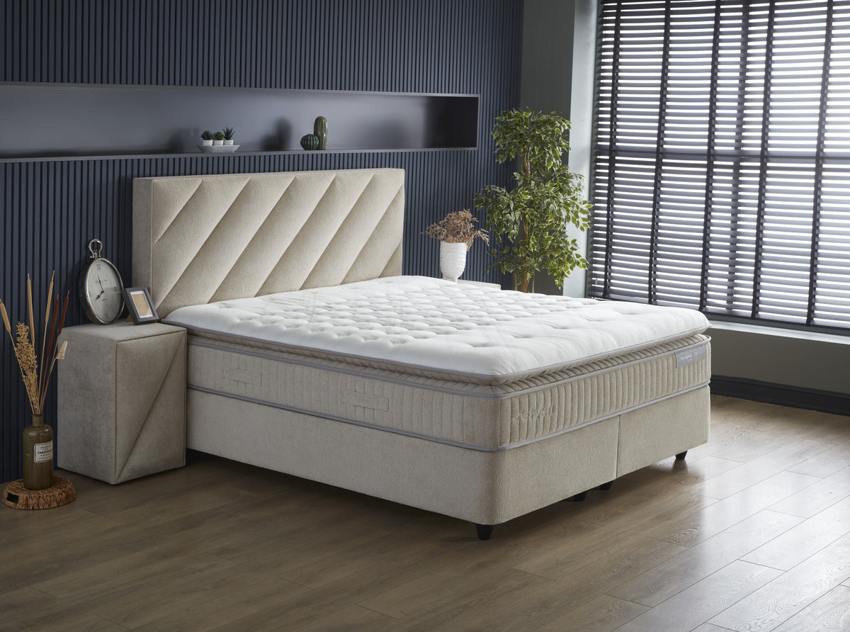 SKYBEDD® Shinebedd Beige