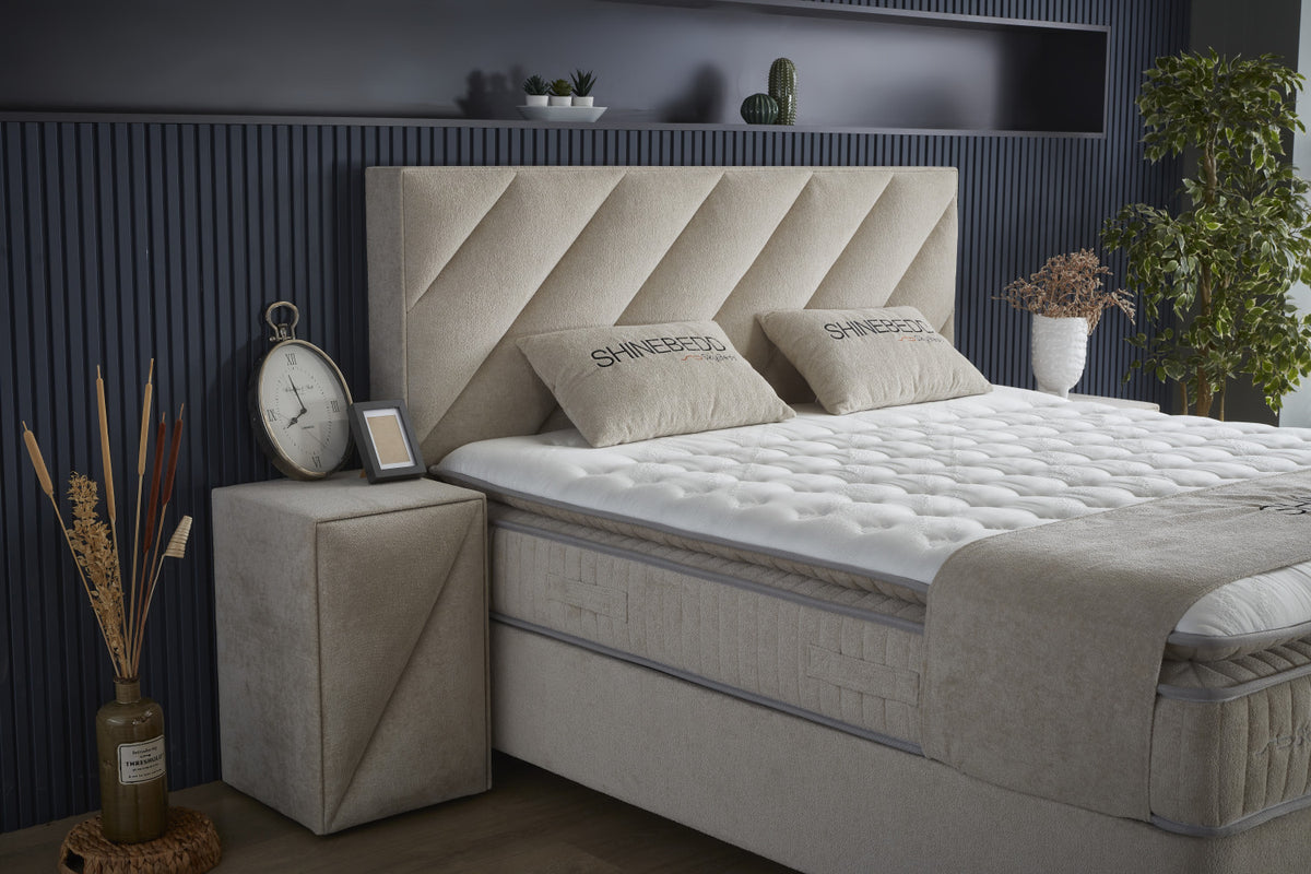 SKYBEDD® Shinebedd Beige