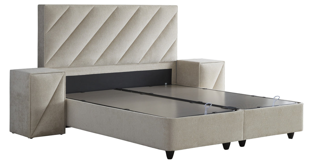 SKYBEDD® Shinebedd Beige