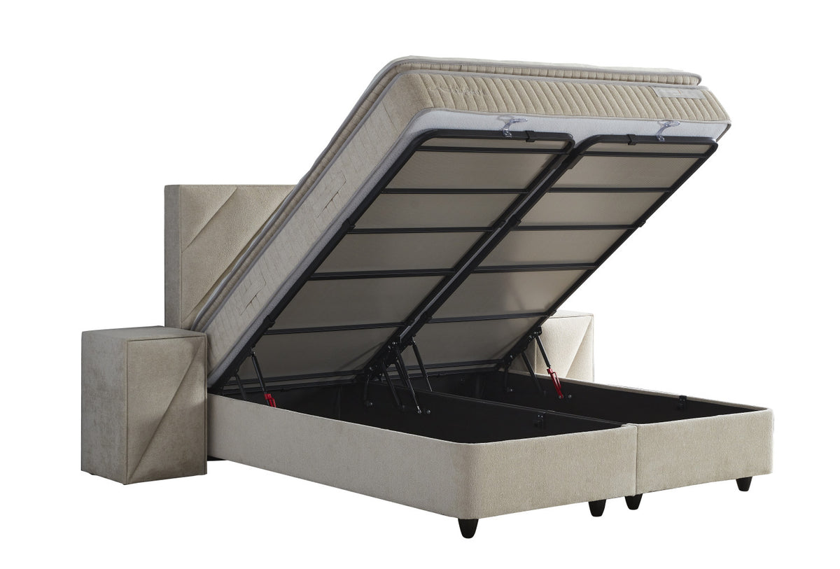 SKYBEDD® Shinebedd Beige