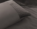 Dekbedovertrek Velvet Band Taupe