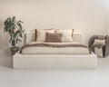 Designbed Adore Melody 160x200 Beige - Zonder Matras