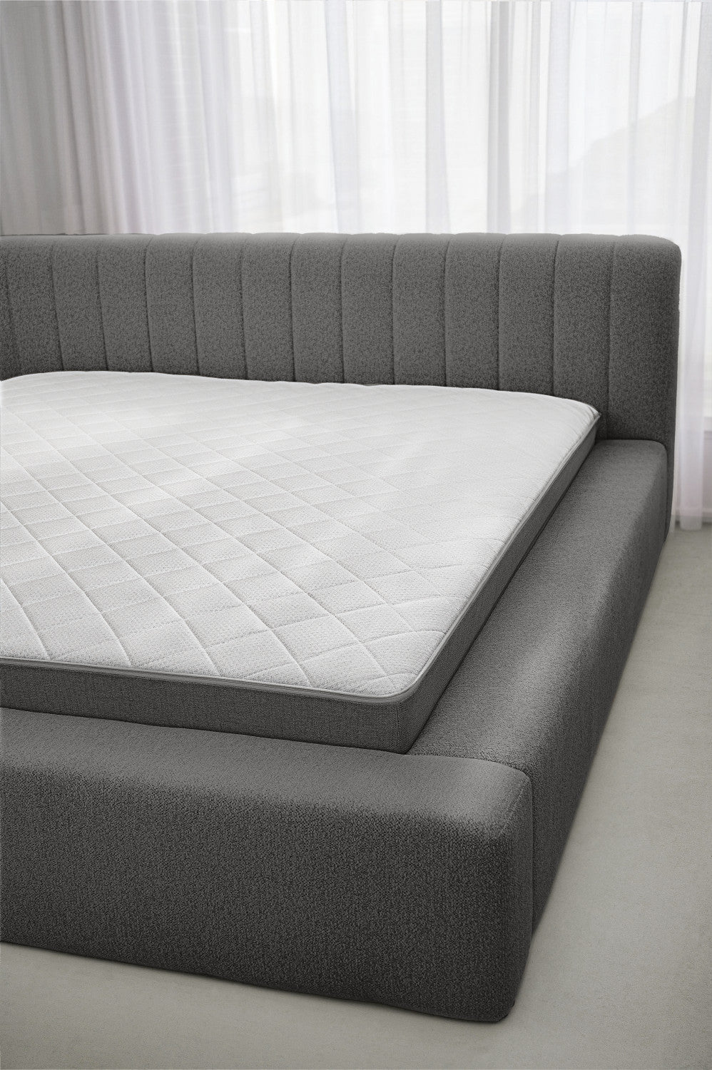 Adore Opberg Edira Antraciet - Zonder Matras