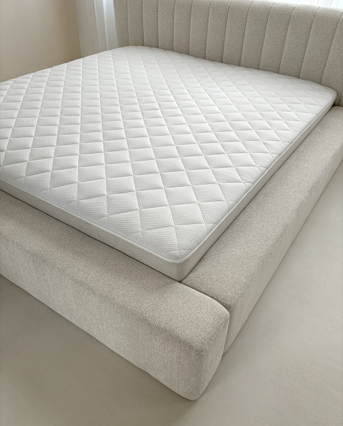 Adore Opberg Edira Beige - Zonder Matras