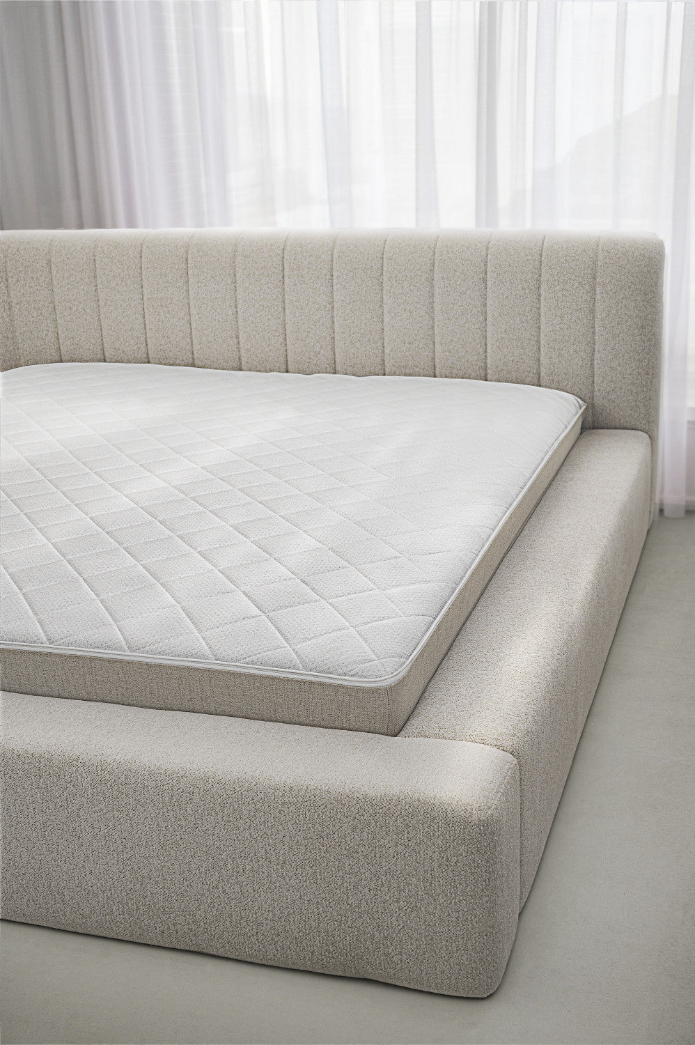 Adore Opberg Edira Beige - Zonder Matras