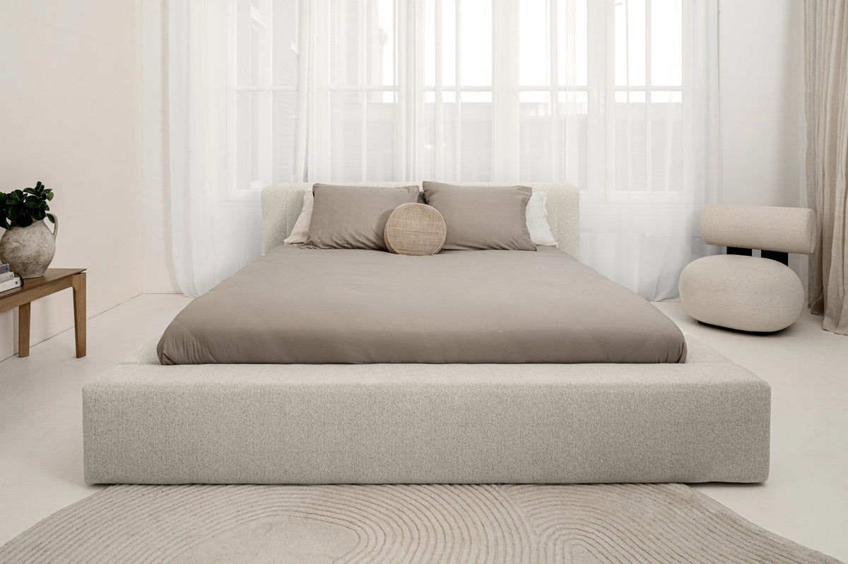 Adore Opberg Edira Beige met Hybrid Tencel Pocket Matras