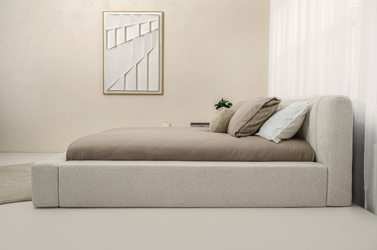Adore Opberg Edira Beige - Zonder Matras