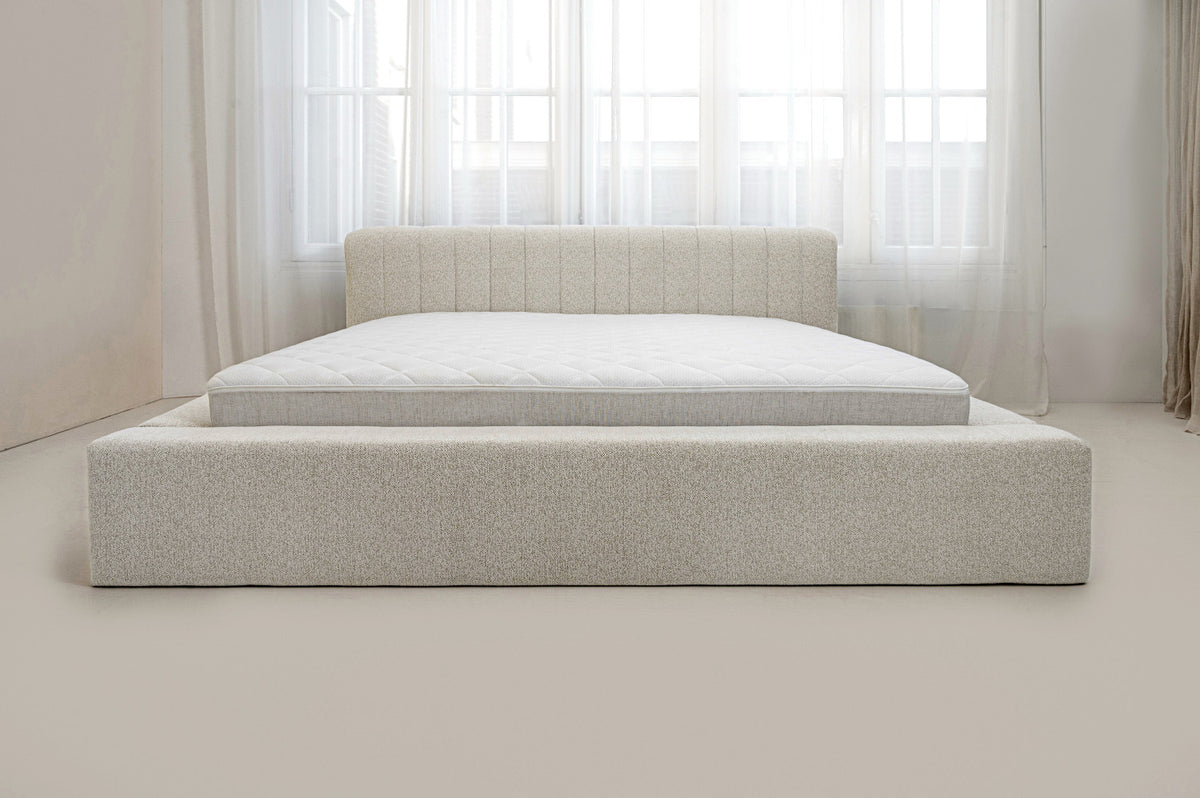 Adore Opberg Edira Beige - Zonder Matras