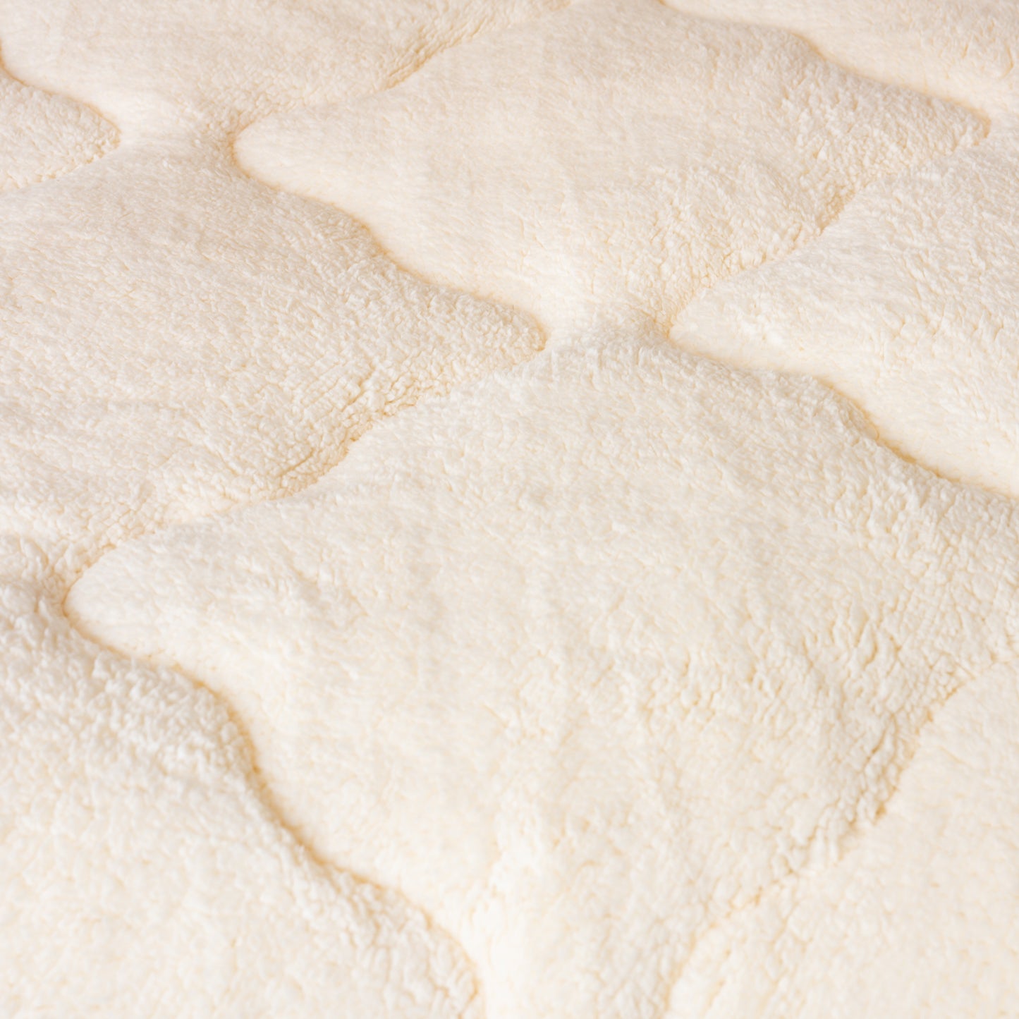 NordDream Teddy Dekbed - Creme