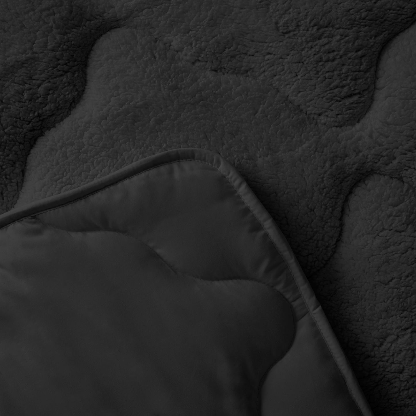 NordDream Teddy Dekbed - Antraciet