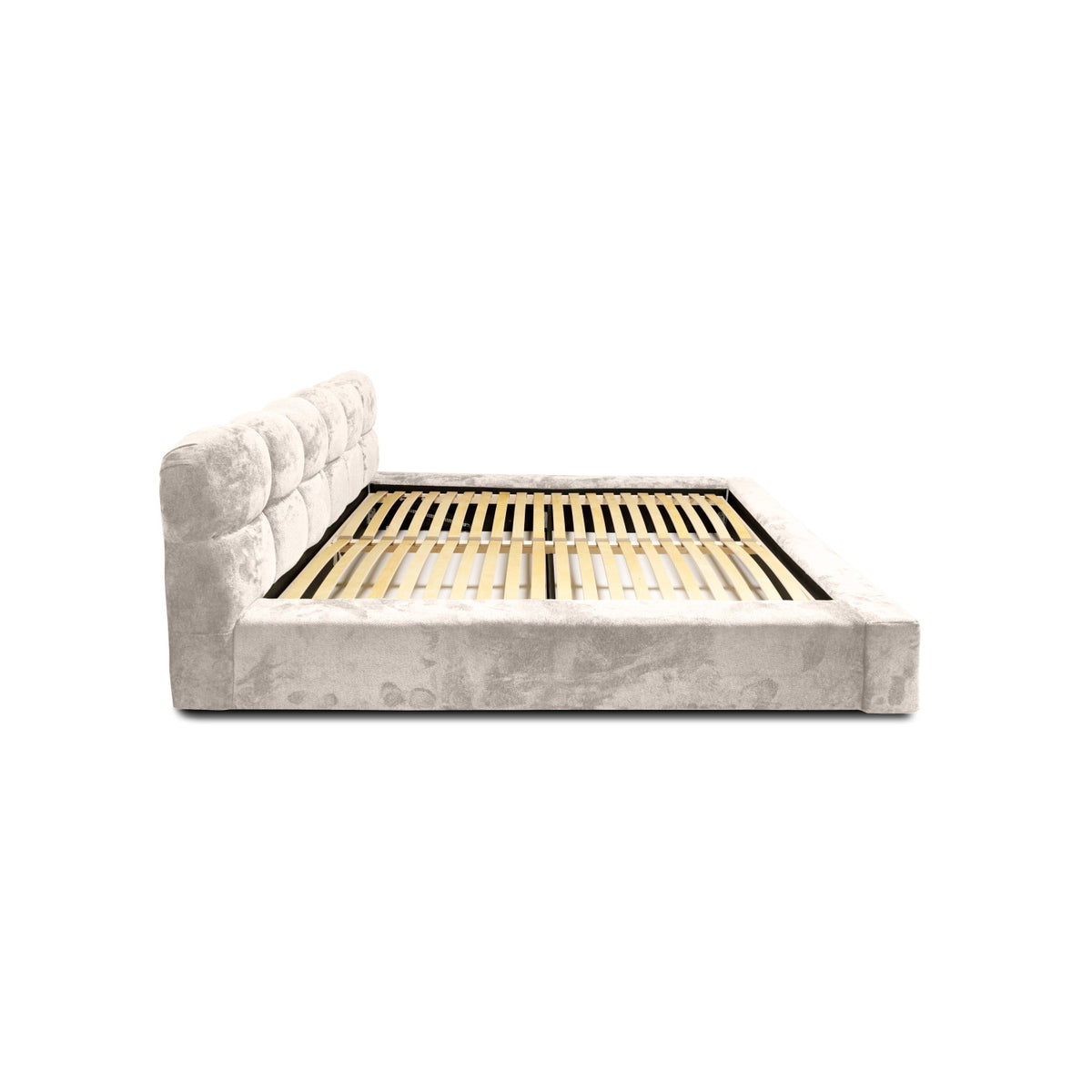 Adore Opberg Houston Beige met Hybrid Tencel Pocket Matras
