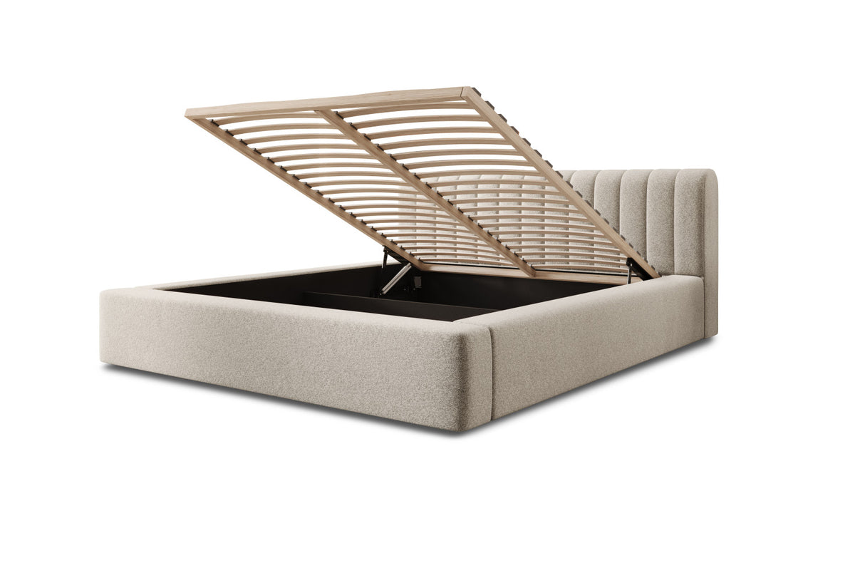 Adore Opberg Edira Beige met Hybrid Tencel Pocket Matras