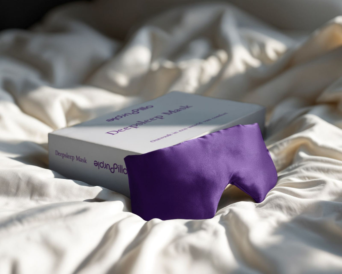 PP Deepsleep Mask Paars