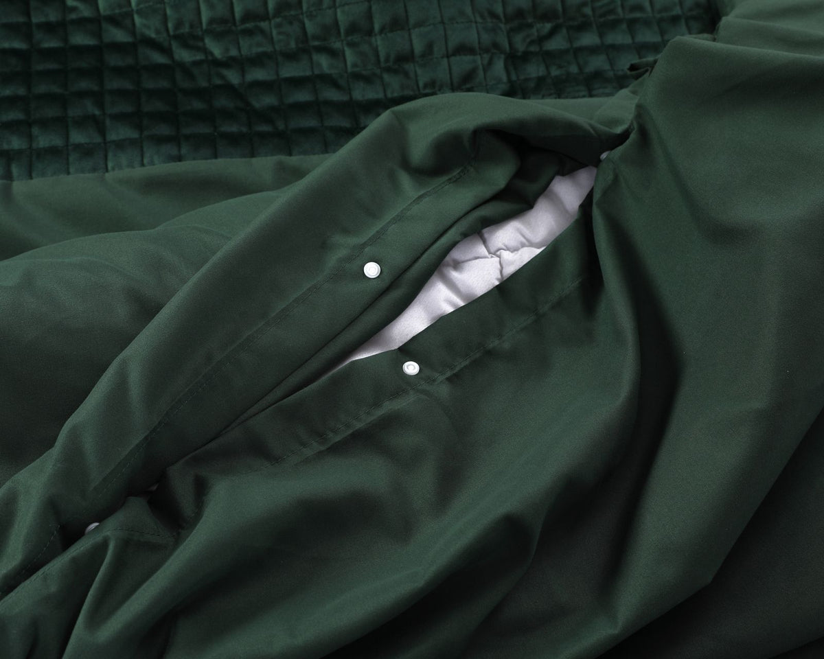 Dekbedovertrek Velvet Band Groen