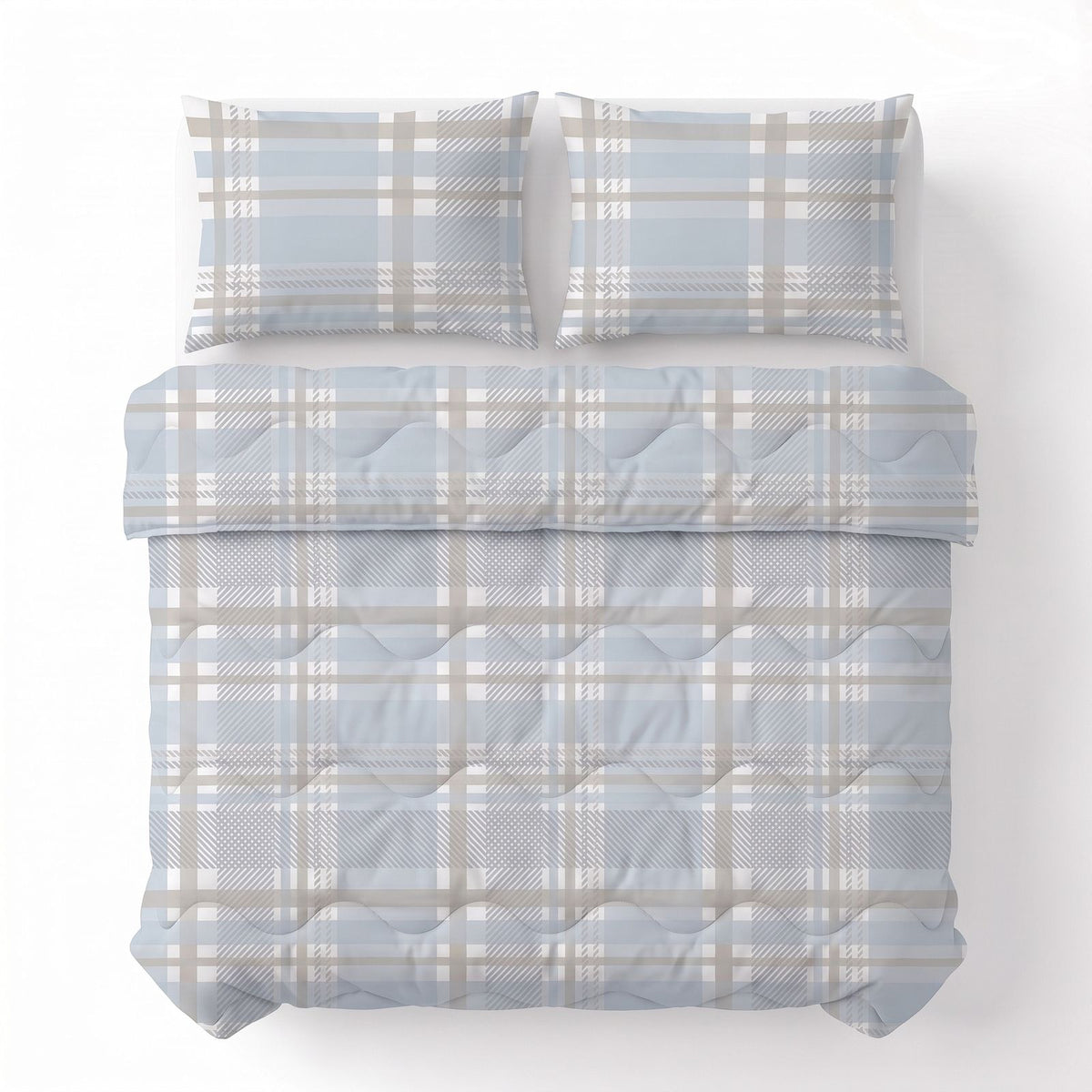 Lazy Dekbed Lilou Blauw