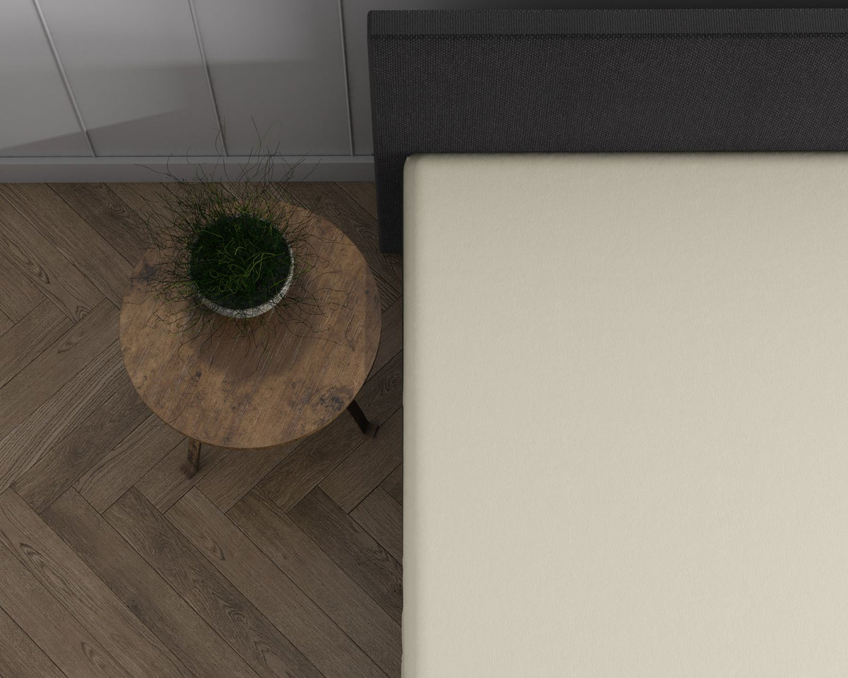 Dubbel Jersey 220 gr. Topper Hoeslaken Creme
