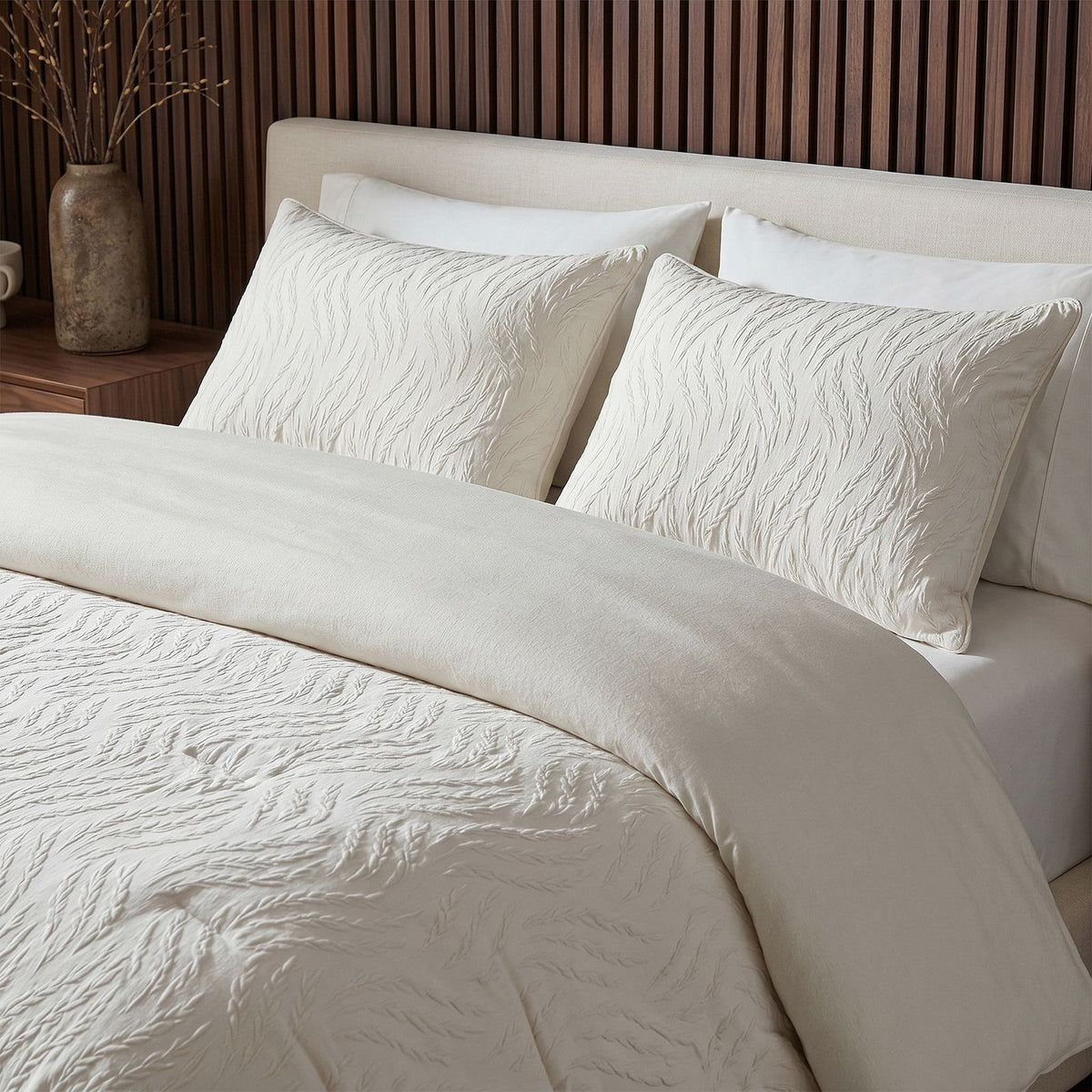 Lazy Dekbed Rafa Beige Met Kussenslopen