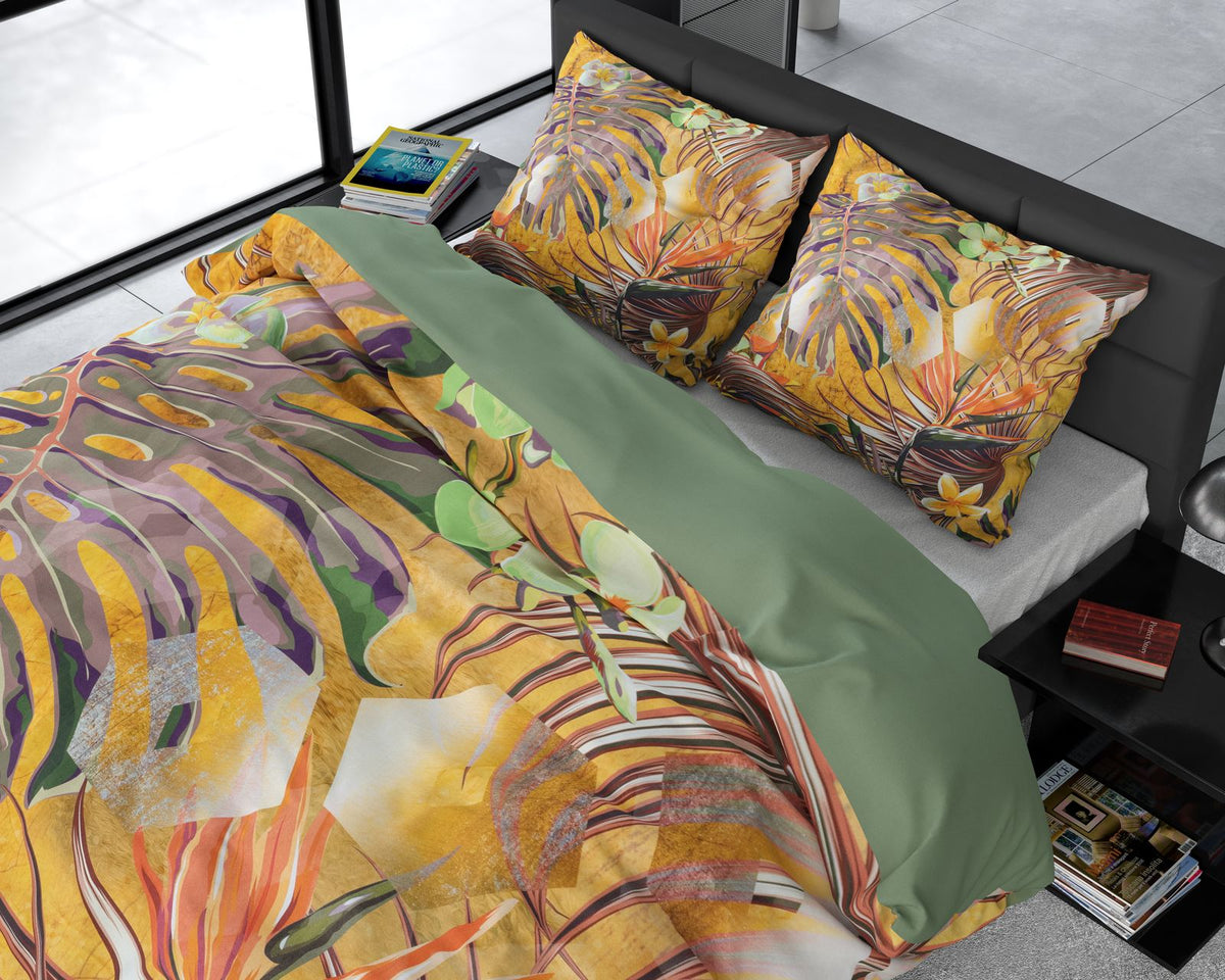 Dekbedovertrek Nature Fusion Yellow