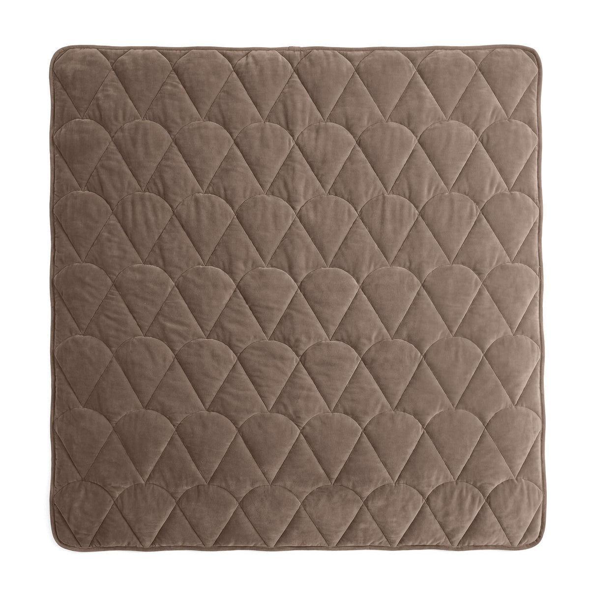 Lazy Dekbed Velvet Taupe/Bruin Met Kussenslopen