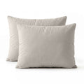 Lazy Kussensloop Percale 2Pack Taupe