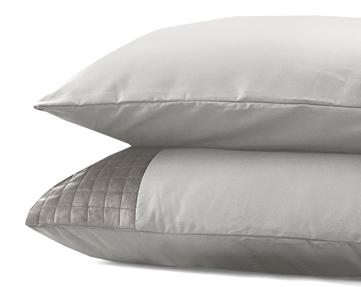Velvet Band Sand/Grijs 2pack slopen Sand / Grey