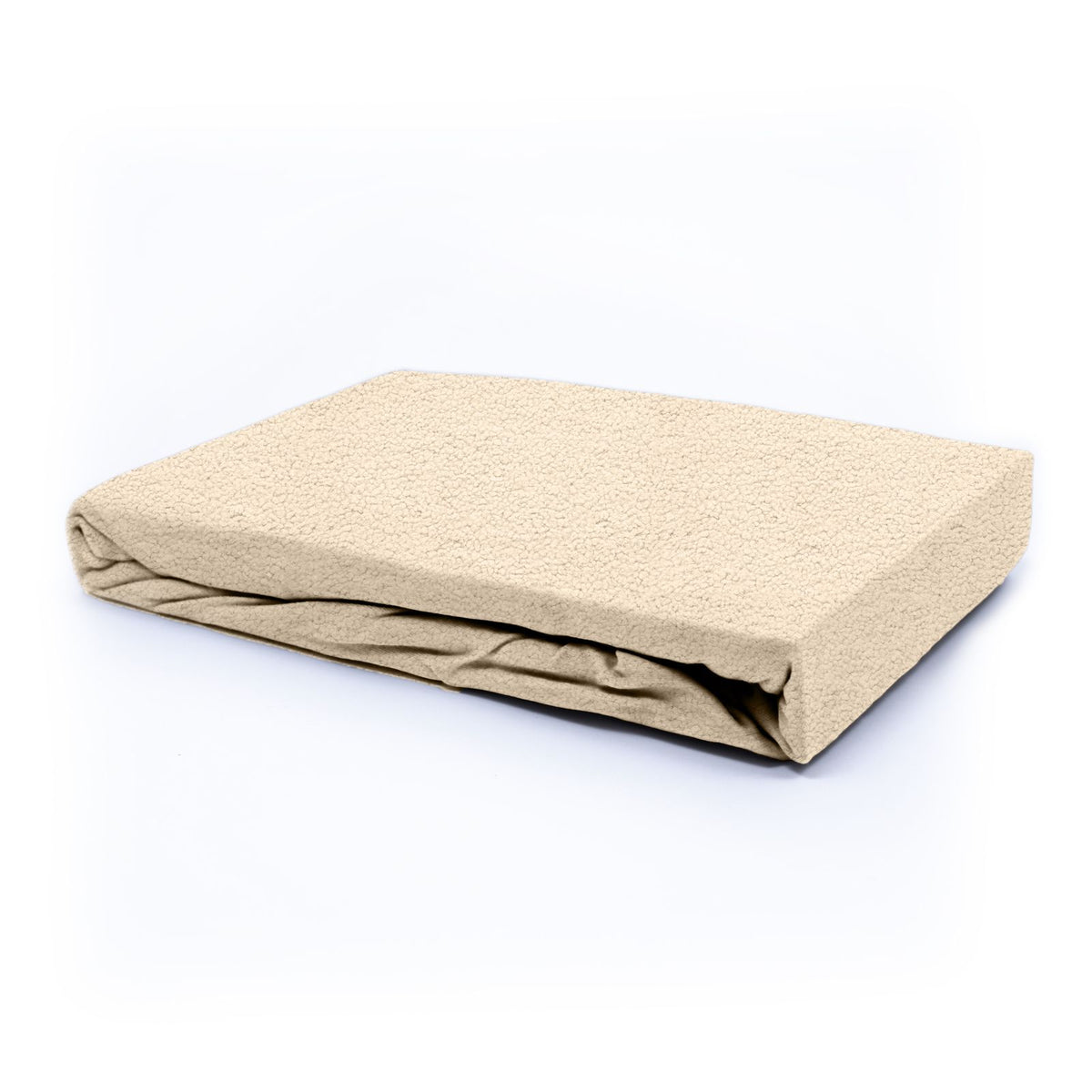 Teddy hoeslaken Taupe
