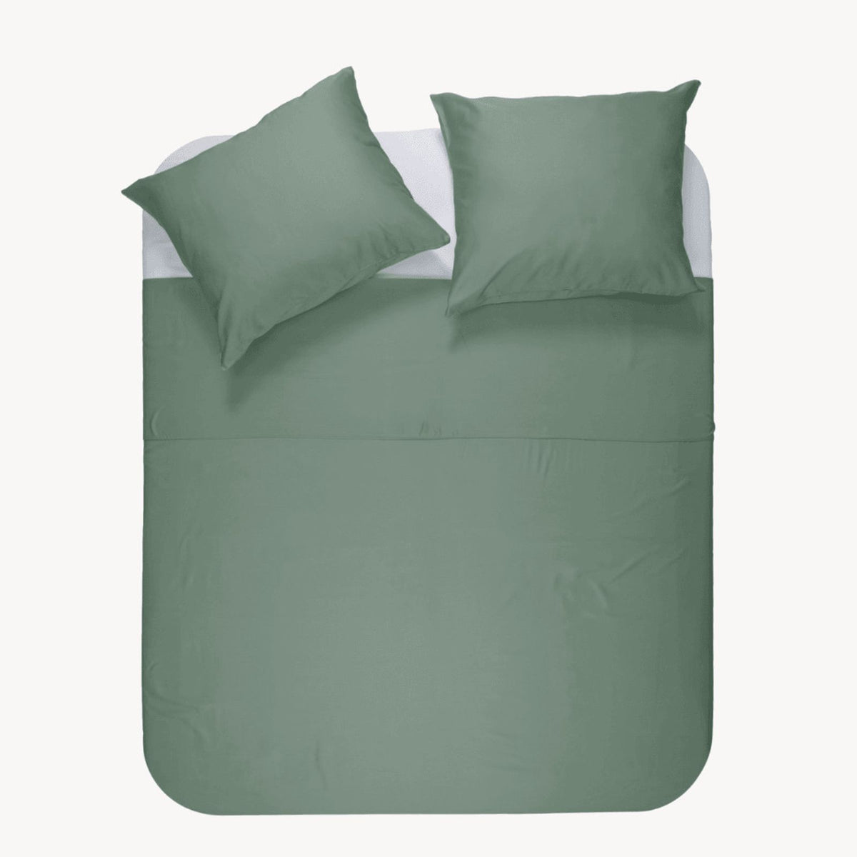 Dekbedovertrek 100% Bamboo Groen