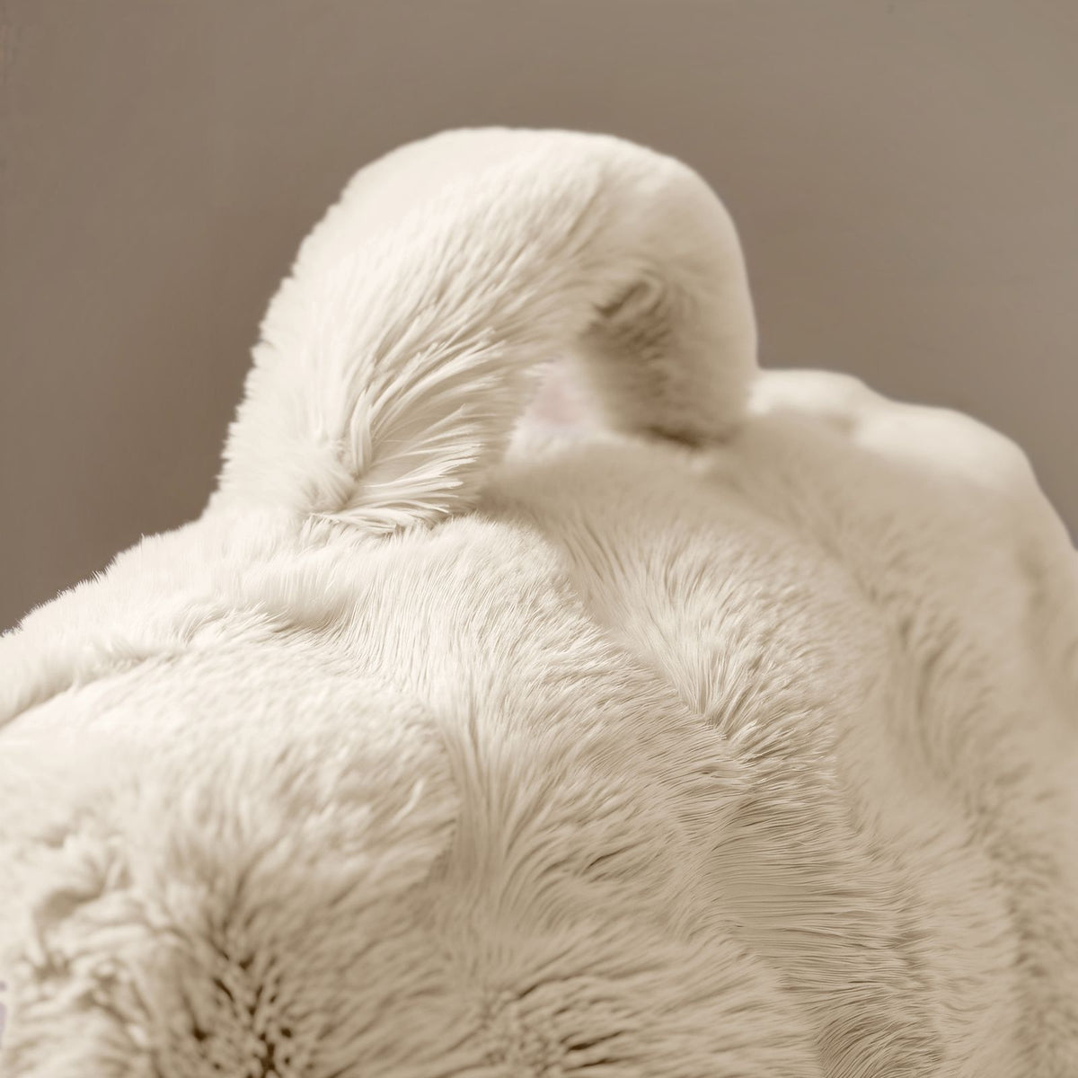 Bedrest Pompom Beige