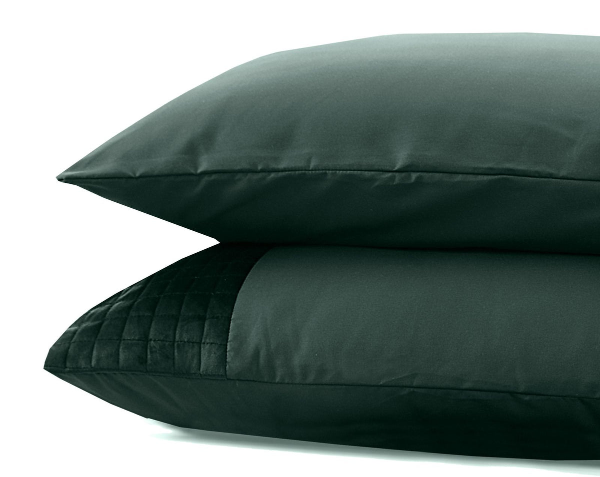 Velvet Band Groen 2pack slopen Green