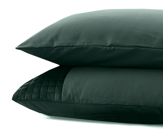 Velvet Band Groen 2pack slopen Green