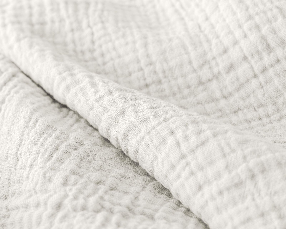 Lazy Dekbed Mousseline Beige Met Kussenslopen