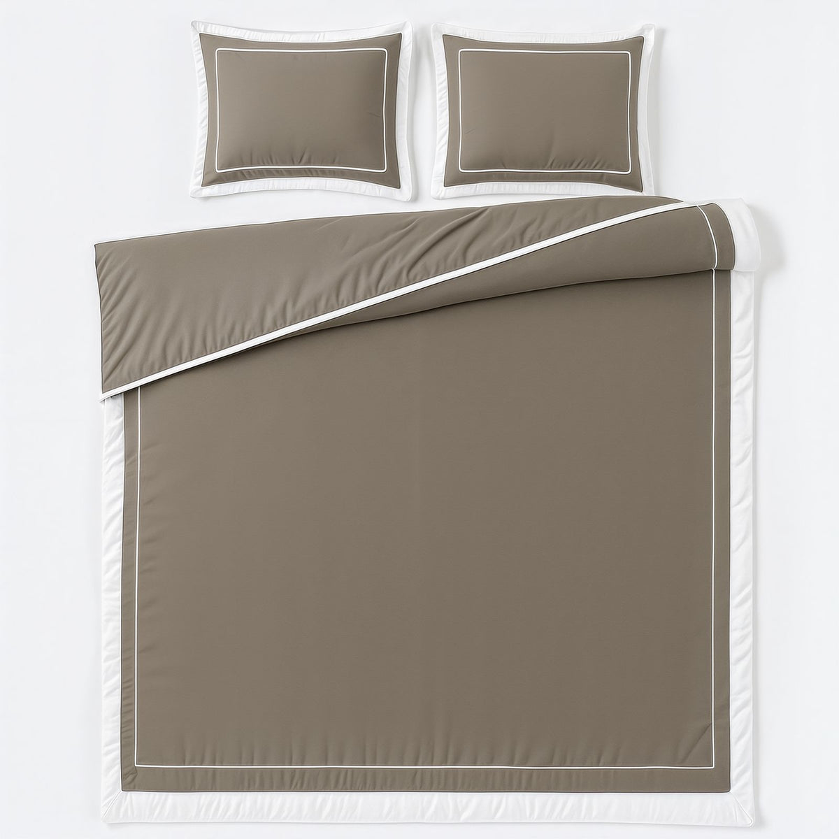 Dekbedovertrek Gallardo Taupe